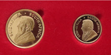 Kruger Rand Twin Set 1981 Proof