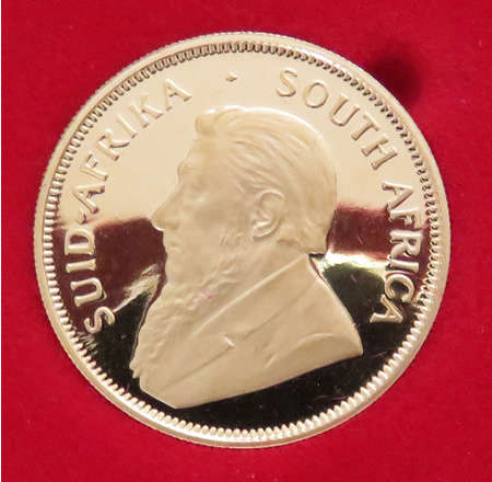 Kruger Rand 1/2 oz 1981 Proof Coin