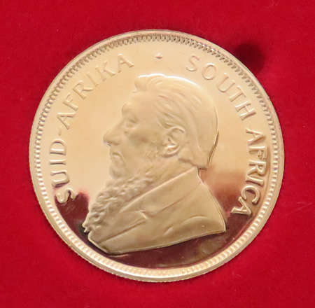 Kruger Rand 1/2 oz 1981 Proof Coin
