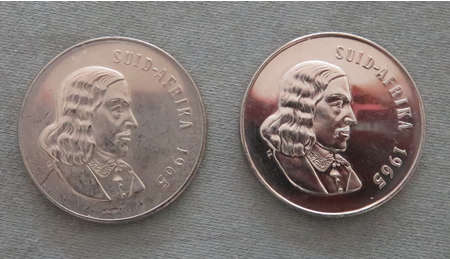 50 Cents 1965 Proof & Circulation Strike