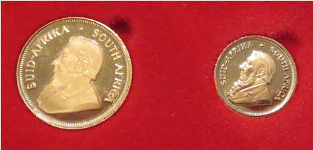 Kruger Rand Twin Set 1983 - Proof