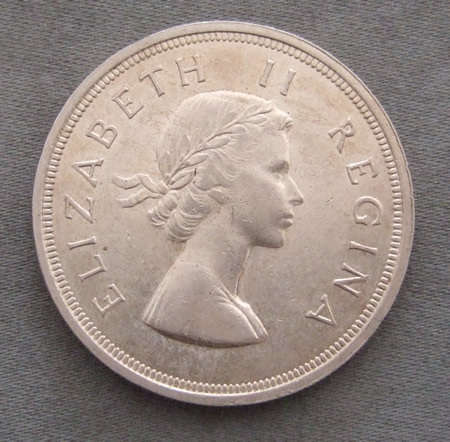 5 Shillings 1954 EF