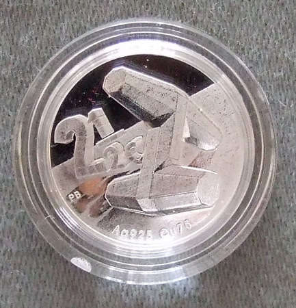 2016 Proof Flypress Tickey JHB Mintmark (Limited Edtion Only 400)
