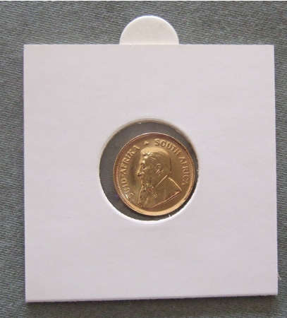 1/10 Kruger Rand 1997