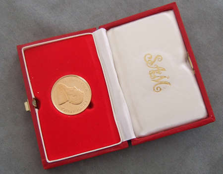 Proof 1/2 oz Kruger Rand 1990