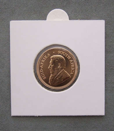 1/4 oz Kruger Rand 2014 UNC