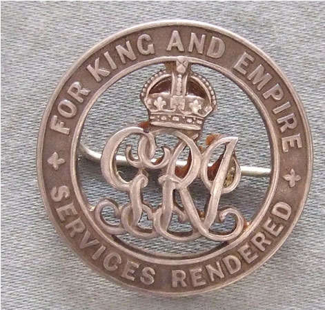 South Africa Silver War Badge SA2230