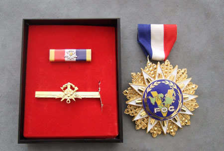 Foreign Officers Course Fu Hsing Kang College Republic Of China Medal