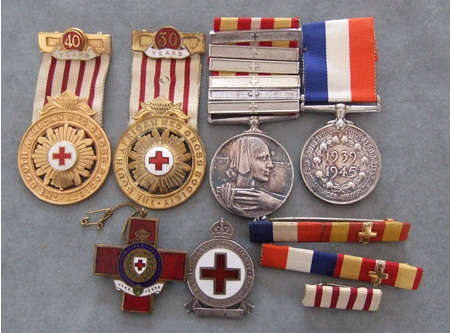 WW2 SA War Services Voluntary Medical Red Cross