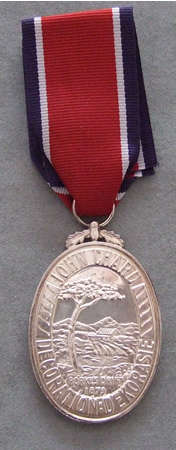 John Chard Decoration (Silver)