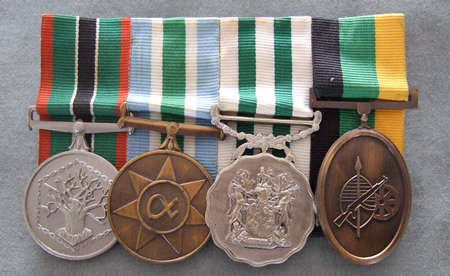 SANDF Medal Group Includes MK & Southern Africa Operational Medal
