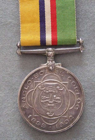 ABO Korpl M.N.S. Prinsloo Potchefstroom Kommando