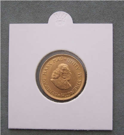 Gold R2 1967 Uncirculated