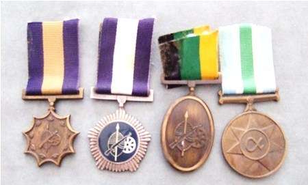 MK Merit Medal Silver (MMS) No 15 Medal Group