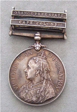 QSA 22907 Tpr O. Anderson S.A. Light Horse