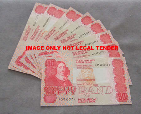 South Africa Stals R50 x 8 EF