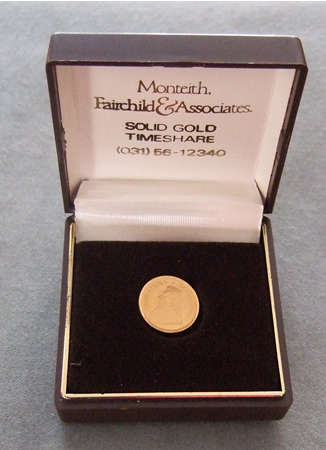 1/10 Kruger Rand 1988