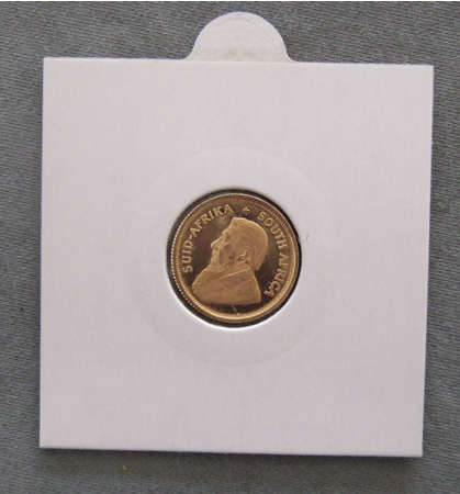 1/10 oz 1982 Kruger Rand Proof