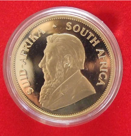 Rare Proof 1991 1 Ounce Kruger Rand