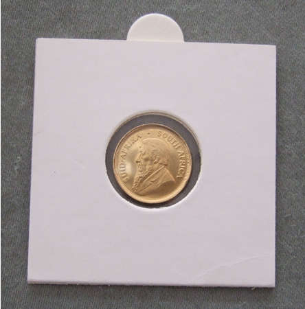 1/10 Oz Kruger Rand 1990