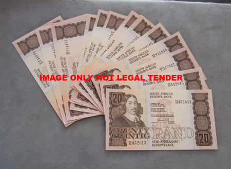 GPC De Kock R20 3rd Issue UNC 1984