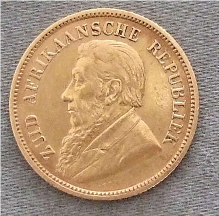 ZAR Kruger 1/2 Pond 1895
