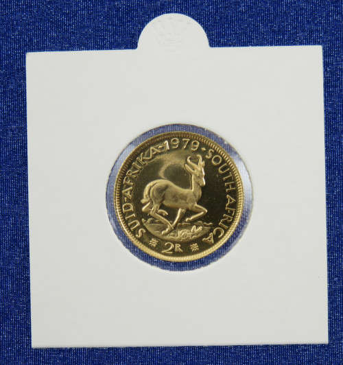 South Africa R2 Gold Proof 1979