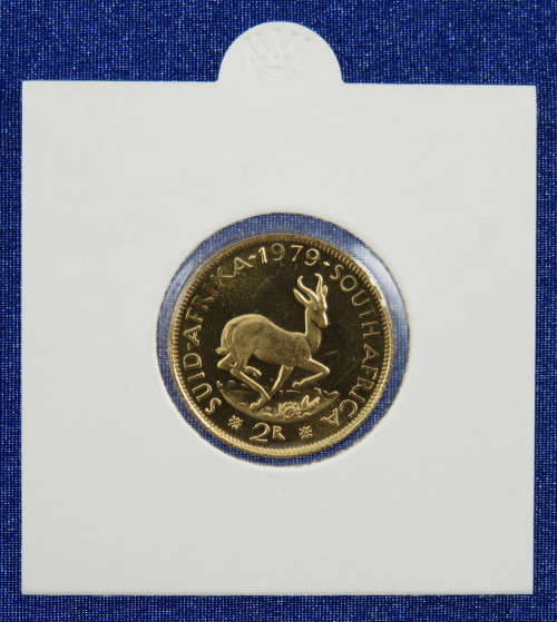 South Africa R2 Gold Proof 1979