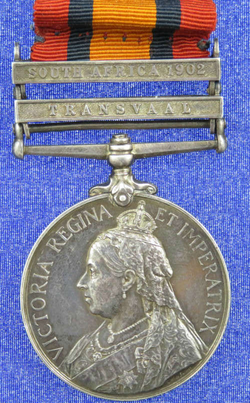 QSA 7098 A. B. Craigg Essex Regiment