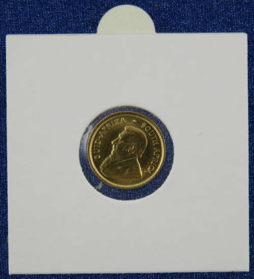 Krugerrand 1/10 OZ Gold 1981