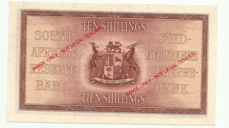 W.H. Clegg 4th Issue , 10 Shillings E8,     3 September 1929, EF