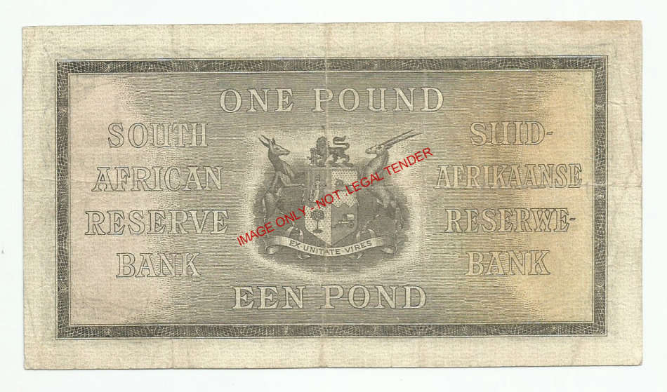 W.H. Clegg 4th Issue , One Pound A19, 3 September 1928