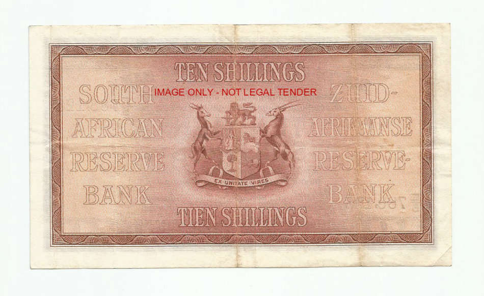 W.H. Clegg 2nd Issue , 10 Shillings E5, 19 November 1926