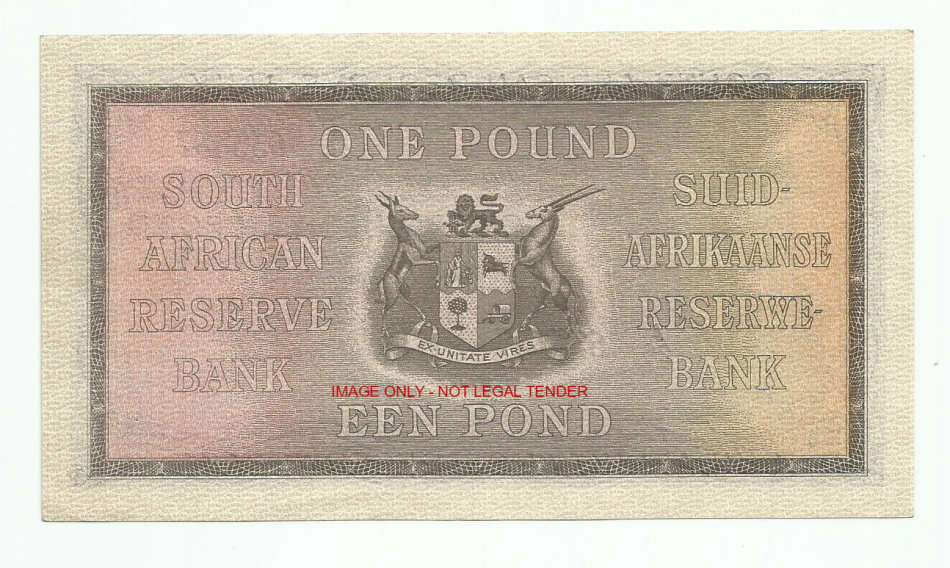 W.H. Clegg 4th Issue , One Pound A26, April 1931, AUNC