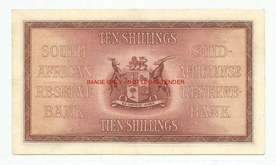 W.H. Clegg 4th Issue , Ten Shillings E10, November 1930, EF