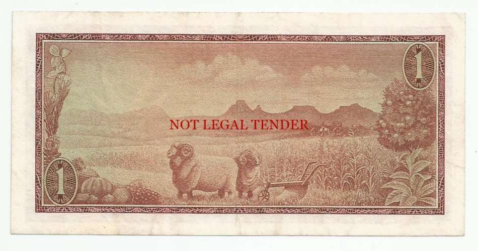 **REPLACEMENT**   G.RISSIK, 2ND ISSUE 1 RAND Z1, EF