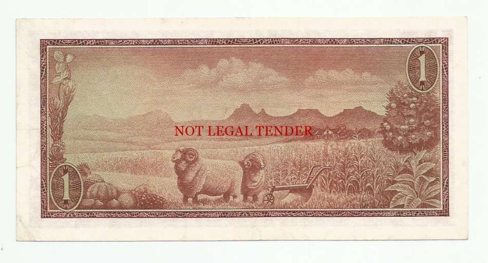 **REPLACEMENT**   G.RISSIK, 2ND ISSUE 1 RAND Z3, EF