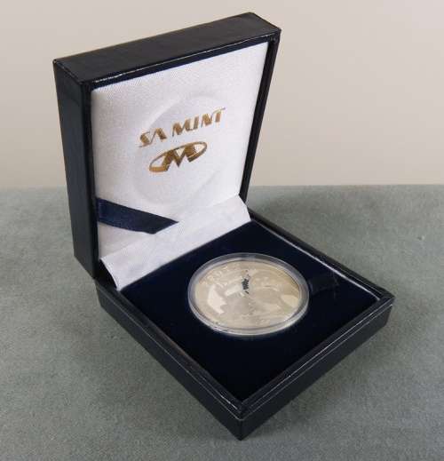 Proof Protea Railway R 1 Rand 1995