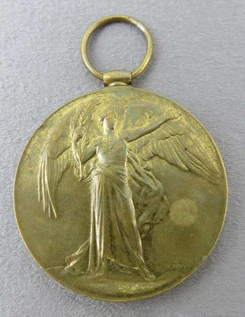 South Africa Victory Medal 1267 Pte Flusk - 1st BN C. Corps