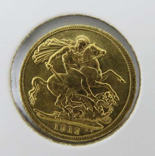 Great Britain Sovereign 1912