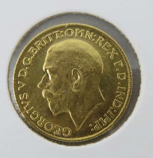 Great Britain Sovereign 1912