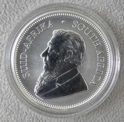 2017 1 oz Fine Silver Krugerrand Premium Uncirculated
