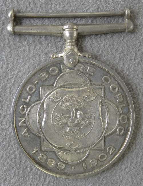 ABO Burger Politie Burger W. H. Ueckermann