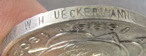 ABO Burger Politie Burger W. H. Ueckermann