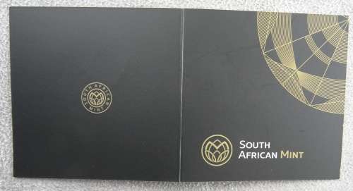 2017 1 oz Fine Silver Krugerrand Premium Uncirculated