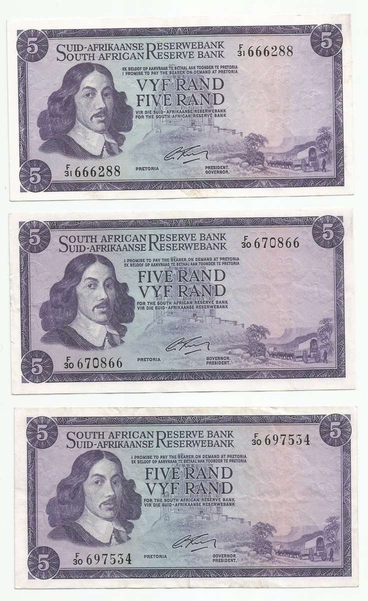 G. RISSIK, R5 EF, **BID PER NOTE**