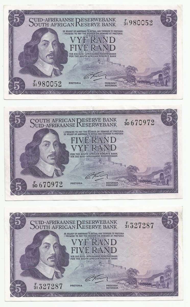 G. RISSIK, R5 EF, **BID PER NOTE**