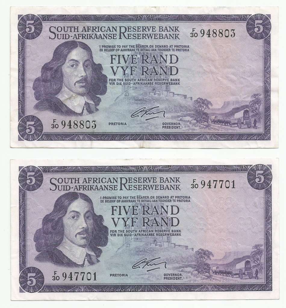 G. RISSIK, R5 EF, **BID PER NOTE**