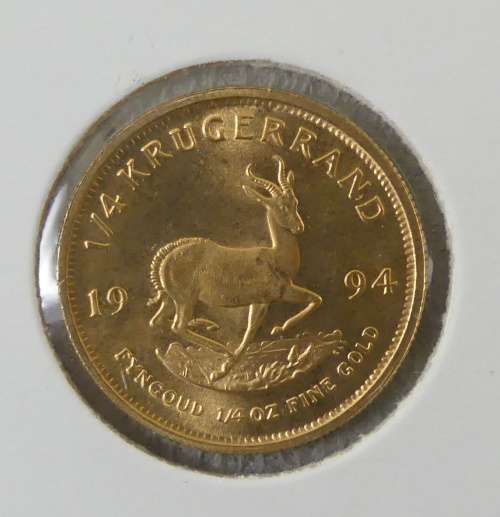 KRUGERRAND 1/4oz 1994, UNC