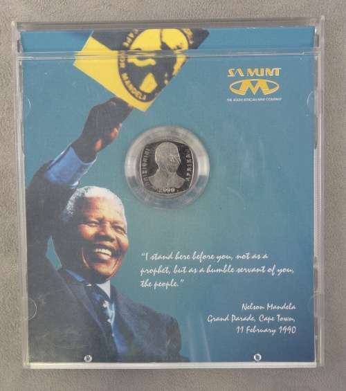 *PROOF* MANDELA R5 IN CD HOLDER